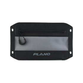 Plano Stowall&Trade; Waterproof Zip Pouch - Charcoal (Size: small)