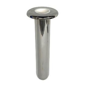 Rupp Large Stainless Steel Bolt-less Rod Holder (Style: 0&deg)