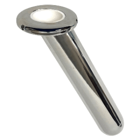 Rupp Large Stainless Steel Bolt-less Rod Holder (Style: 30&deg)