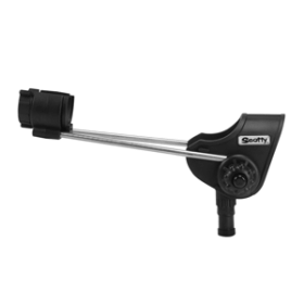 Scotty Striker Rod Holder w/o Mount (Color: Black)
