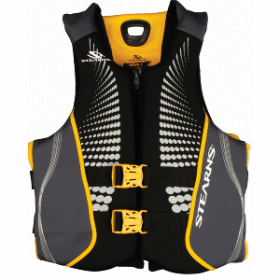 Stearns Adult Hydroprene Life Vest - Large (Color: Gold)