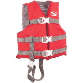Stearns Classic Series Child Life Jacket - 30-50Lbs (Color: Red)