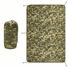Packable Quilted Camping Blanket, 82 x 58 in, Outdoor Throw with Stuff Sack