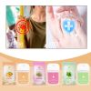 Portable Pocket Hand Sanitizer Spray 38ML, Moisturizing Travel Hand Sanitizer with Natural Fruit & Plant Scent