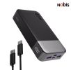 Nobis Power Bank, 20000mAh High Capacity 45W PD Fast Charging Lightweight Portable Charger for Laptop & Phone