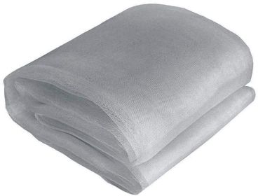 Outdoor Mosquito Netting Curtain (Color: Gray)