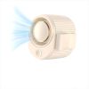 Portable Clip on Fan, 3-in-1 Hands-Free Mini Hat Fans, Battery Powered Personal Fan with 3 Speeds for Hiking, Fishing, Camping,Running, Travel