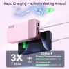 NOBIS Portable Charger 65W Fast Charging 20000mAh Power Bank for Laptop and Phone