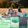 (2025 Upgrade) Extra Large Waterproof Picnic Blankets | Foldable Sandproof Beach Blanket N Outdoor Blanket | 5-Layer Machine Washable Soft Picnic Mat
