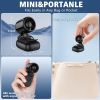 Portable Clip on Fan, 3-in-1 Hands-Free Mini Hat Fans, Battery Powered Personal Fan with 3 Speeds for Hiking, Fishing, Camping,Running, Travel
