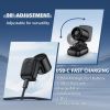 Portable Clip on Fan, 3-in-1 Hands-Free Mini Hat Fans, Battery Powered Personal Fan with 3 Speeds for Hiking, Fishing, Camping,Running, Travel