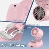Portable Clip on Fan, 3-in-1 Hands-Free Mini Hat Fans, Battery Powered Personal Fan with 3 Speeds for Hiking, Fishing, Camping,Running, Travel