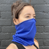 JupiterGear Hemless Neck Gaiter Face Mask for Fishing & Outdoor Activities