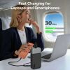 NOBIS Portable Charger 65W Fast Charging 20000mAh Power Bank for Laptop and Phone